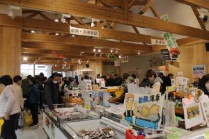 直売所店内写真