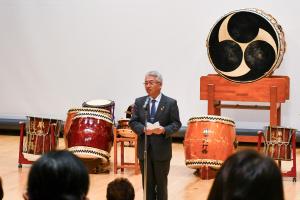 橋元町長あいさつ