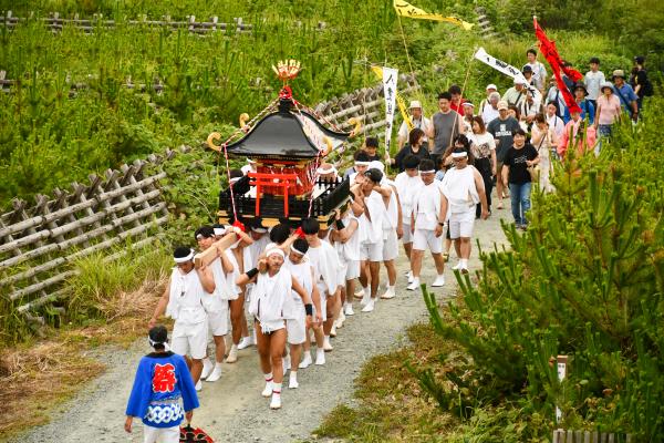八重垣神社夏祭り