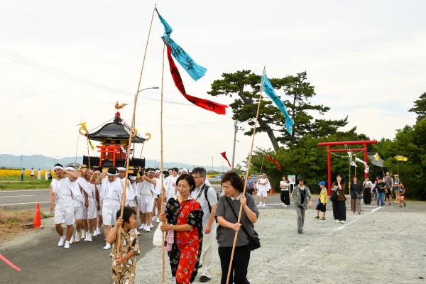 八重垣神社夏祭り