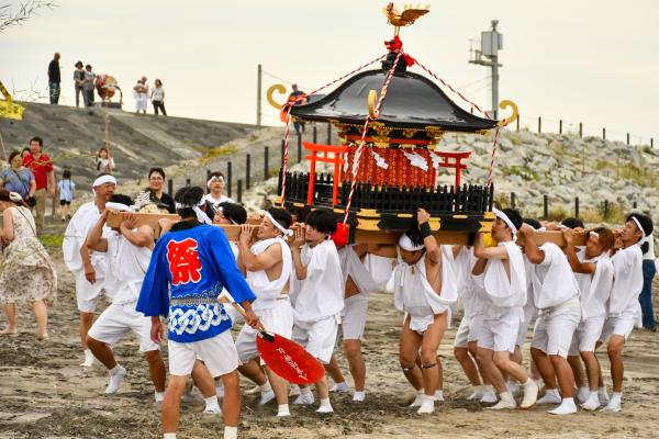 八重垣神社夏祭り