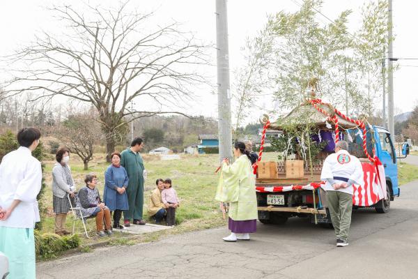 坂元神社春祭り