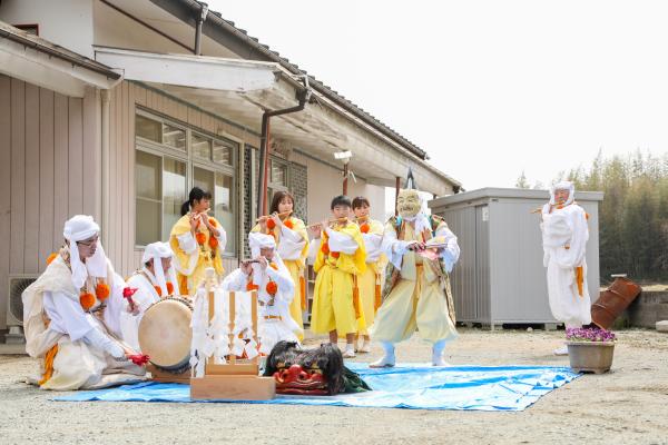 坂元神社春祭り