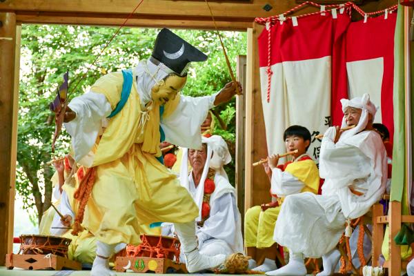 坂元神社夏祭り