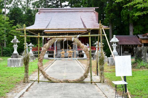 坂元神社夏祭り