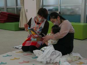 3～4か月児健診の様子2