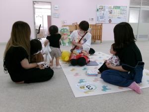 1歳6～8か月児健診の様子1