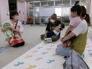 1歳6～8か月児健診の様子2