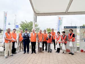 社会を明るくする運動啓発活動