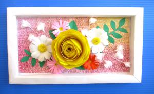 ペーパーフラワーフレーム4