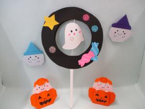 ハロウィンステッキ