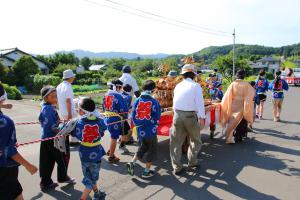 坂元神社夏祭り（子ども神輿）