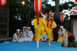 坂元神社夏祭り（神楽）