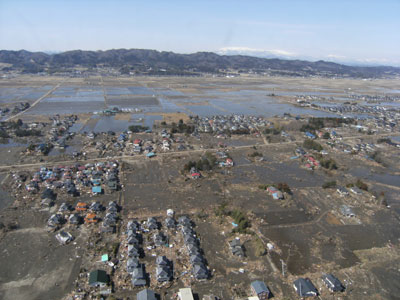 山寺字西牛橋付近の写真