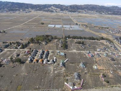 山寺字東田・北泥沼付近の写真