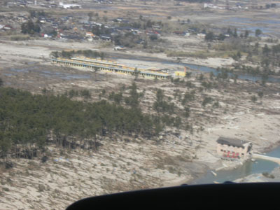 山寺字白川（梅香園）付近の写真