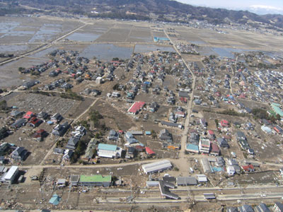 山寺字頭無（JR常磐線山下駅）付近の写真