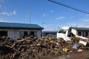 町営桜田住宅の写真