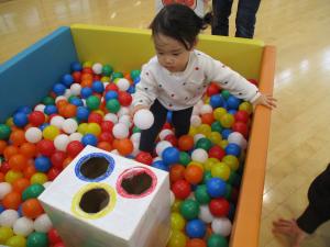 ボールあそび１