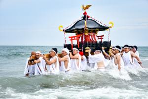 八重垣神社神輿渡御