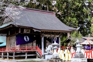 坂元神社春祭り