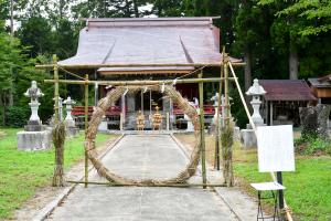 坂元神社夏祭り